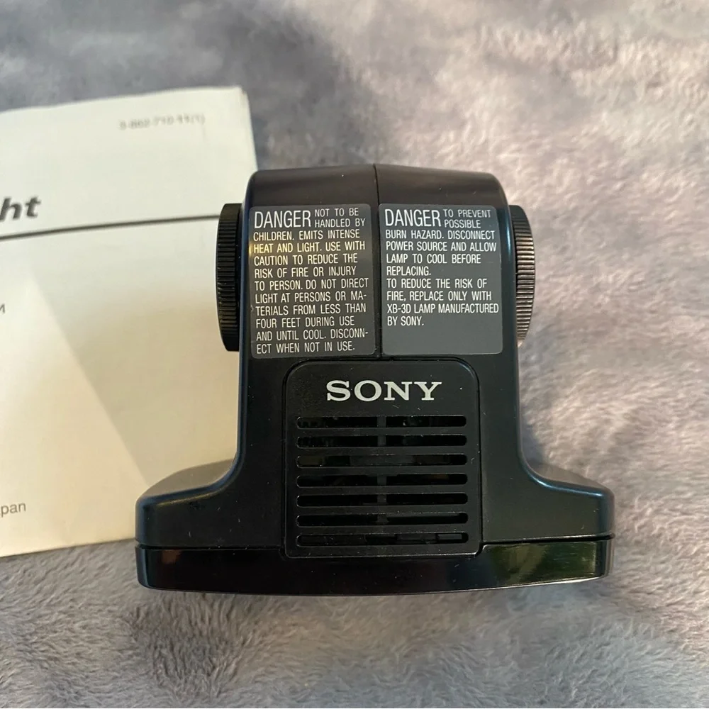 Sony Video IR Light - Black